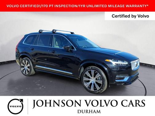 2025 Volvo XC90 Plug-In Hybrid T8 Ultra 7-Seater