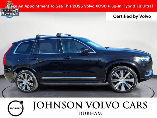 2025 Volvo XC90 Plug-In Hybrid T8 Ultra 7-Seater