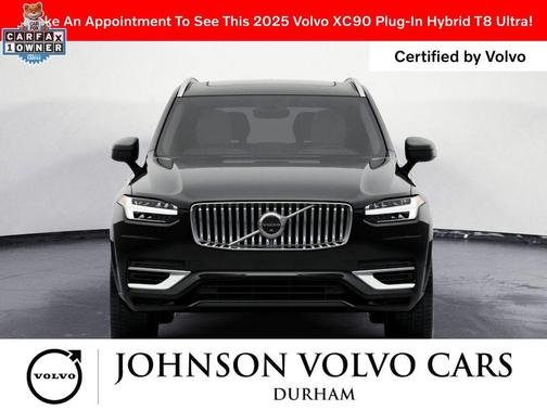 2025 Volvo XC90 Plug-In Hybrid T8 Ultra 7-Seater