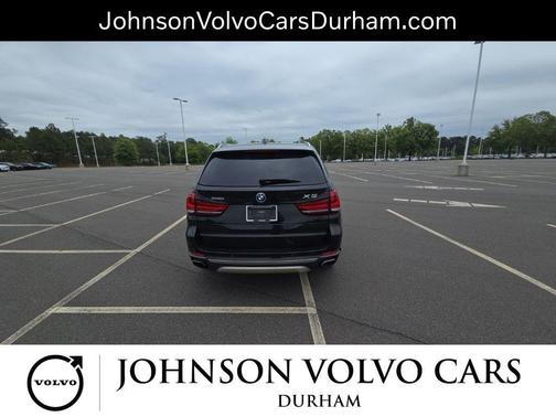 Black Sapphire Metallic 2018 BMW X5 eDrive xDrive40e