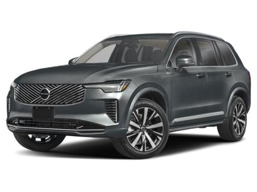 Vapour Grey Metallic 2026 Volvo XC90 Plus, B5 AWD Gas (mild hybrid), Gasoline, Bright, 7 Seats
