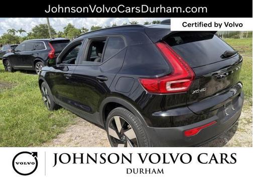 Onyx Black Metallic 2024 Volvo XC40 Recharge Pure Electric Ultimate