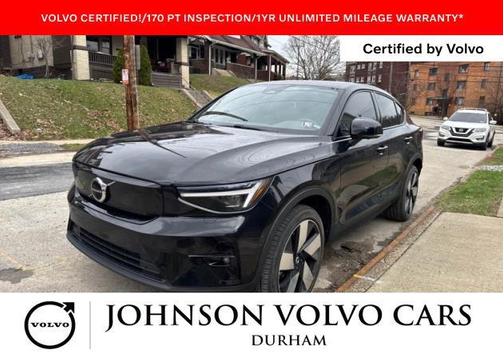 Onyx Black Metallic 2023 Volvo C40 Recharge Pure Electric Ultimate