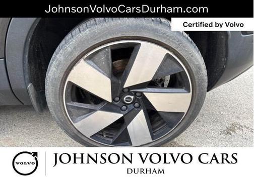 Onyx Black Metallic 2023 Volvo C40 Recharge Pure Electric Ultimate