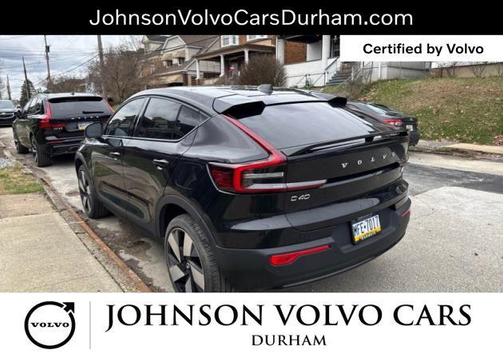 Onyx Black Metallic 2023 Volvo C40 Recharge Pure Electric Ultimate