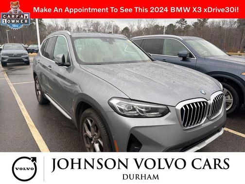 2024 BMW X3 xDrive30i