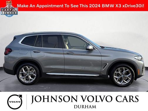 2024 BMW X3 xDrive30i