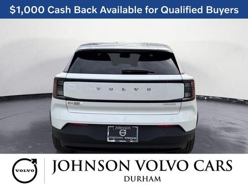 Crystal White Metallic 2026 Volvo EX30 Ultra Twin Motor Performance, Fully electric