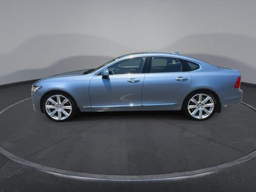 Mussel Blue Metallic 2017 Volvo S90 T6 Inscription