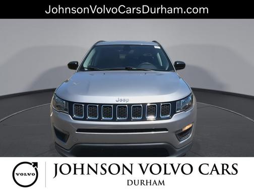 Billet Silver Metallic Clearcoat 2018 Jeep Compass Sport