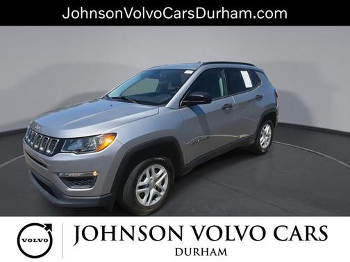 Billet Silver Metallic Clearcoat 2018 Jeep Compass Sport
