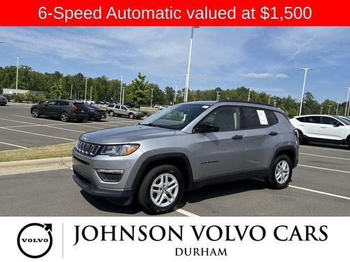 Billet Silver Metallic Clearcoat 2018 Jeep Compass Sport