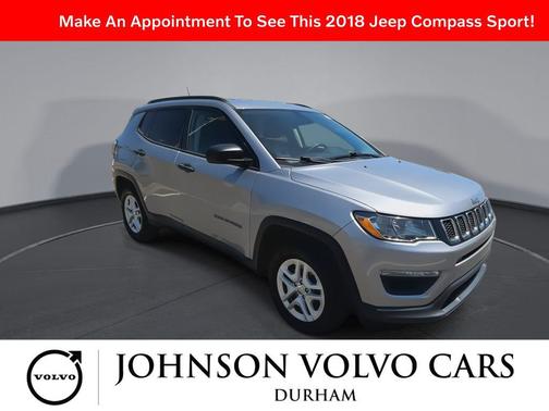 Billet Silver Metallic Clearcoat 2018 Jeep Compass Sport