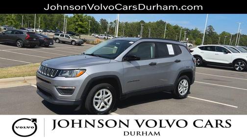 Billet Silver Metallic Clearcoat 2018 Jeep Compass Sport