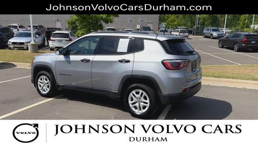 Billet Silver Metallic Clearcoat 2018 Jeep Compass Sport