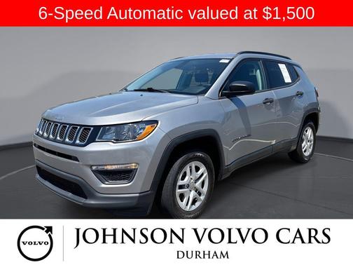 Billet Silver Metallic Clearcoat 2018 Jeep Compass Sport