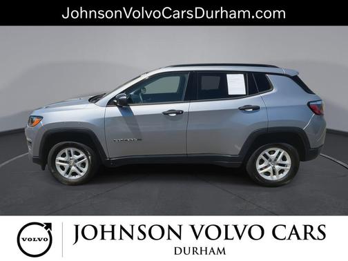 Billet Silver Metallic Clearcoat 2018 Jeep Compass Sport