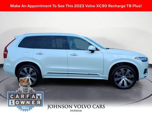 2023 Volvo XC90 Recharge Plug-In Hybrid T8 Plus Bright Theme 7-Seater