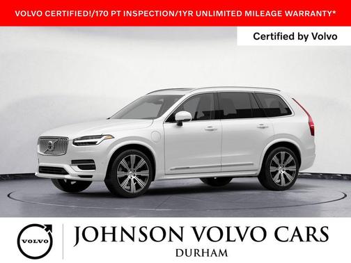 2024 Volvo XC90 Recharge Plug-In Hybrid T8 Plus Bright Theme 7-Seater