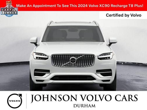 2024 Volvo XC90 Recharge Plug-In Hybrid T8 Plus Bright Theme 7-Seater