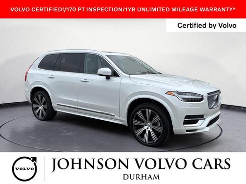 2024 Volvo XC90 Recharge Plug-In Hybrid T8 Plus Bright Theme 7-Seater