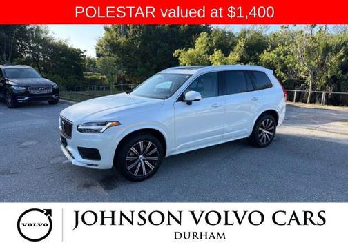 Crystal White Metallic 2023 Volvo XC90 B5 Core