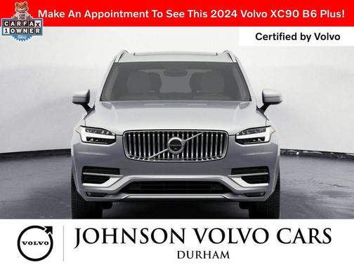 2024 Volvo XC90 B6 Plus Bright Theme 6-Seater