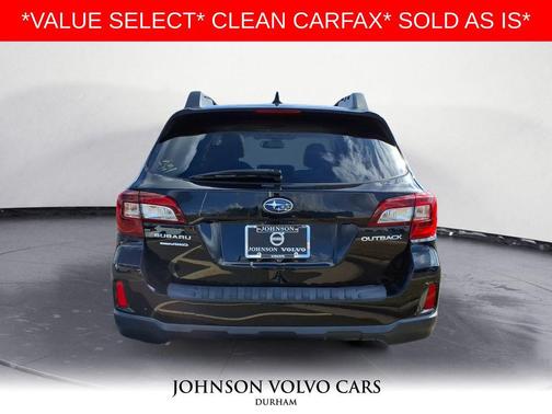 2016 Subaru Outback 2.5i Limited