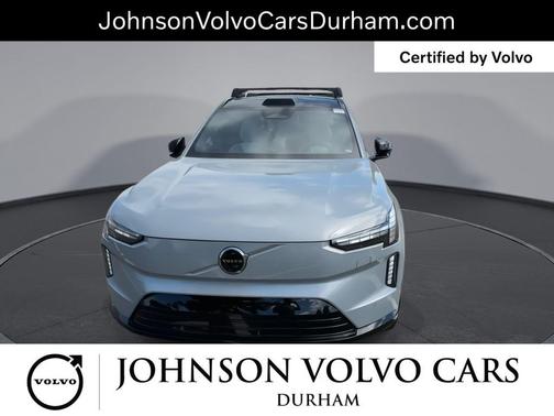 Vapour Grey Metallic 2025 Volvo EX90 Ultra, Twin Motor Performance, Fully electric, 7 Seats