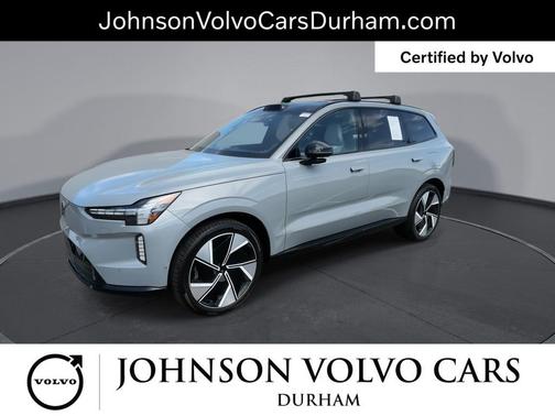 Vapour Grey Metallic 2025 Volvo EX90 Ultra, Twin Motor Performance, Fully electric, 7 Seats