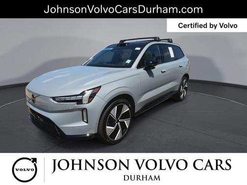 Vapour Grey Metallic 2025 Volvo EX90 Ultra, Twin Motor Performance, Fully electric, 7 Seats