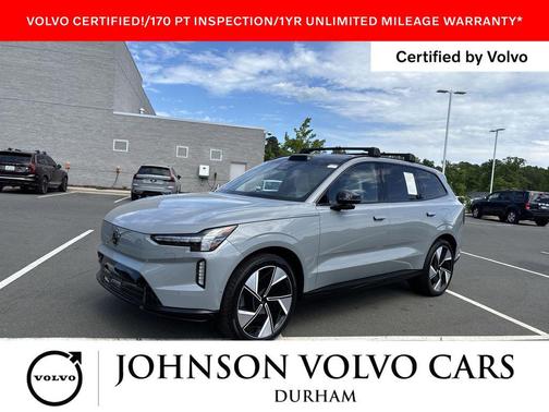 2025 Volvo EX90 Ultra, Twin Motor Performance, Fully electric, 7 Seats