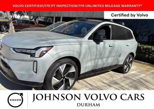 2025 Volvo EX90 Ultra, Twin Motor Performance, Fully electric, 7 Seats