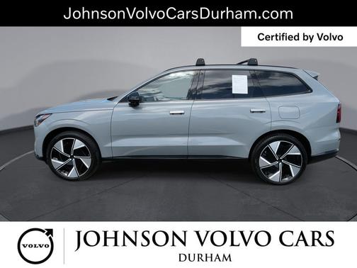 Vapour Grey Metallic 2025 Volvo EX90 Ultra, Twin Motor Performance, Fully electric, 7 Seats