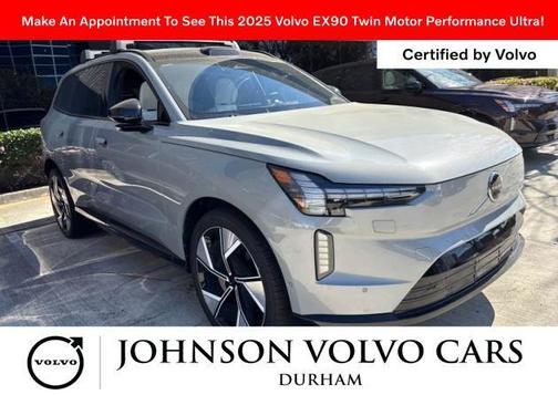 2025 Volvo EX90 Ultra, Twin Motor Performance, Fully electric, 7 Seats
