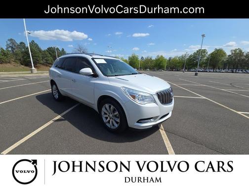 White Frost Tricoat 2016 Buick Enclave Premium