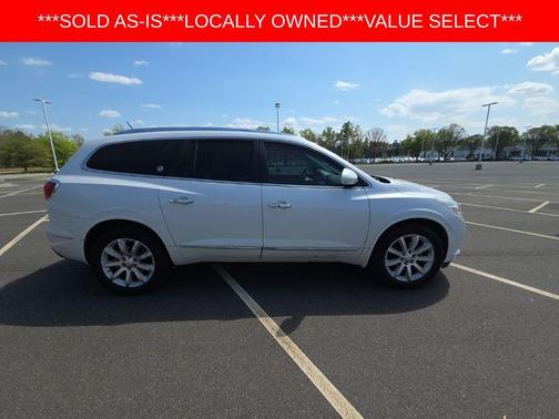 White Frost Tricoat 2016 Buick Enclave Premium