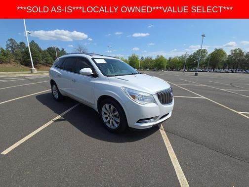 White Frost Tricoat 2016 Buick Enclave Premium