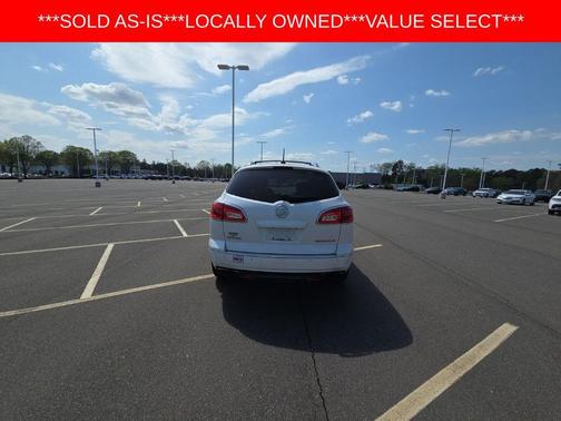 White Frost Tricoat 2016 Buick Enclave Premium