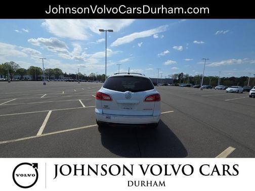 White Frost Tricoat 2016 Buick Enclave Premium