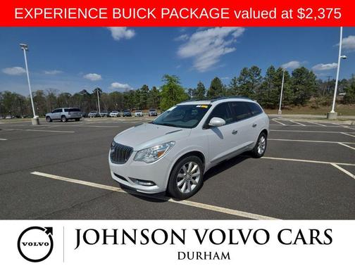 White Frost Tricoat 2016 Buick Enclave Premium