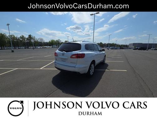 White Frost Tricoat 2016 Buick Enclave Premium