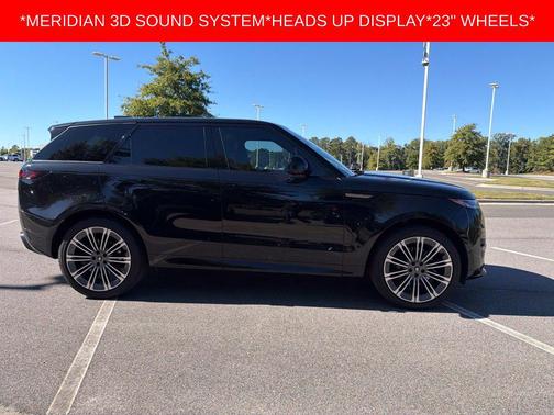 Black Metallic 2024 Land Rover Range Rover Sport SE