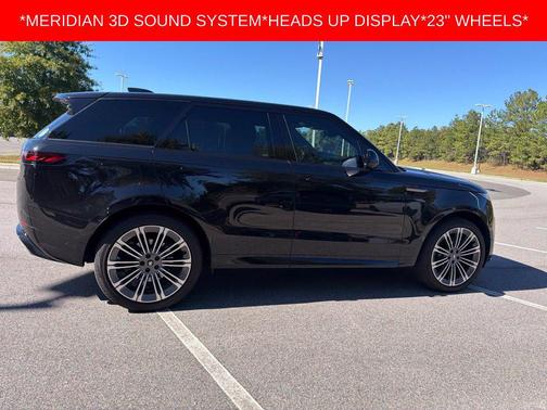 Black Metallic 2024 Land Rover Range Rover Sport SE