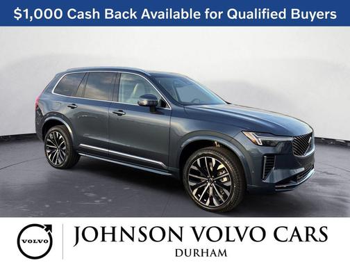 Denim Blue Metallic 2026 Volvo XC90 B6 Ultra 7-Seater