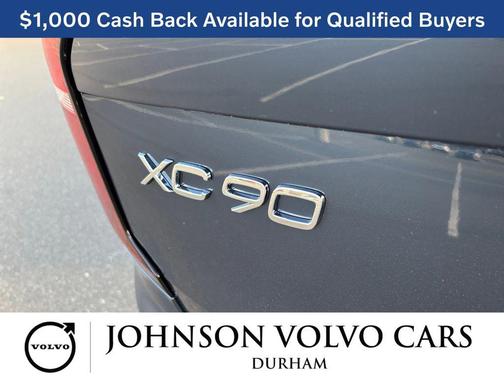 Denim Blue Metallic 2026 Volvo XC90 B6 Ultra 7-Seater