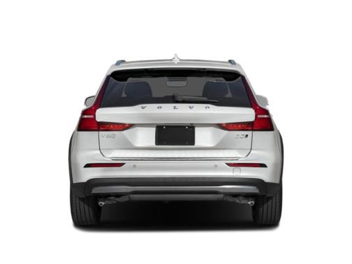 Crystal White Pearl 2025 Volvo V60 Cross Country Plus, B5 AWD Gas (mild hybrid)