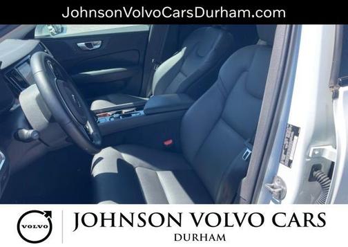 Crystal White Pearl 2025 Volvo V60 Cross Country Plus, B5 AWD Gas (mild hybrid)