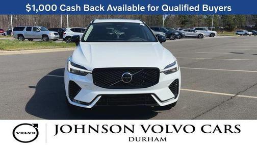 Crystal White Metallic 2026 Volvo XC60 B5 Plus
