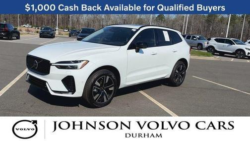 Crystal White Metallic 2026 Volvo XC60 B5 Plus